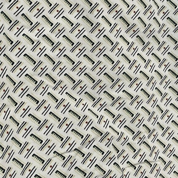 Ted Lapidus Button Dress Shirt Designer Men Size L Casual Workwear Preppy Modern - Picture 8 of 10